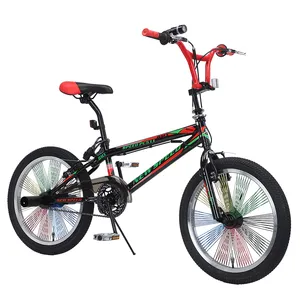 공장 직접 BMX 자전거 핫 스타일 140H 컬러 스포크 휠 BMX 자전거 유리한 가격 20 인치 자전거