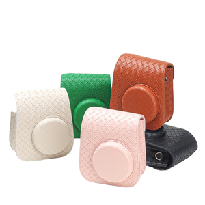 Housse de protection <span class=keywords><strong>personnalisable</strong></span> en PU pour Mini11 petit sac d'appareil photo léger étui rigide pour DSLR sac à bandoulière sans miroir stockage - Product Image 2