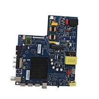 Carte mère de télévision intelligente Android personnalisable OEM 42 et 55 pouces CV72690-D55 HD1080 LED avec Wi-Fi