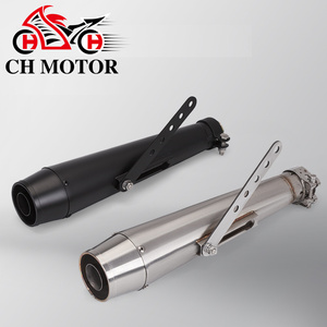 Tubo de Escape Retro para Motocicleta, Silenciador para Hley, <span class=keywords><strong>125CC</strong></span> - Product Image 1