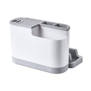 Plástico coreano palillo jaula drenaje titular <span class=keywords><strong>de</strong></span> cocina olla cubierta cuchillo titular vajilla Rack - Product Image 1