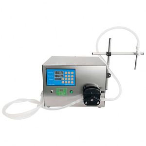 Máquina de Llenado Semiautomática con Bomba Peristáltica para Bebidas Alcohólicas, Jugos, Agua Mineral, Jugo de Naranja, Miel, Laca para el Cabello y Salsas - Product Image 3