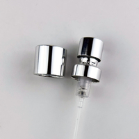 Feimefea15 — tube de parfum invisible, sertissage à sertir, pompe en aluminium, or, argent, pulvérisateur à brume fine, collier
