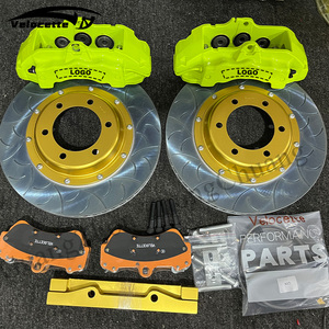 Juego de freno de coche de rueda delantera de estilo personalizado, almohadilla de pinza de freno de 6 pistones, Kit de freno de rendimiento para Honda Civic FC benz <span class=keywords><strong>mercedes</strong></span> <span class=keywords><strong>a180</strong></span> - Product Image 4