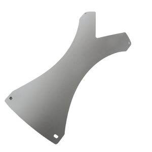 <span class=keywords><strong>Gouvernail</strong></span> de queue en métal à estampage personnalisé OEM ODM - Product Image 1