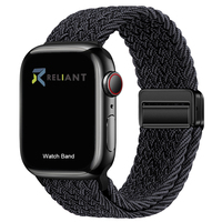 Mode Magnets chnalle Nylon geflochtenes gewebtes Uhren armband für Apple Watch 10 42mm 46mm (WB1029T)