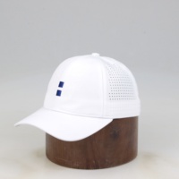 Chapeau de soleil 5 panneaux sur mesure, haute qualité, imperméable, maille découpée au laser, visière plate, logo imprimé, respirant