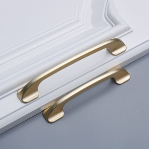 Cabinet Door Handles Zinc Alloy Bar Minimalist Style Durable Furniture Handle - Product Image 1