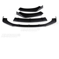 Pour citroën Peugeot voiture pare-chocs avant lèvre séparateur diffuseur becquet pour citroën Peugeot 308 pare-chocs garde tablier voiture accessoires