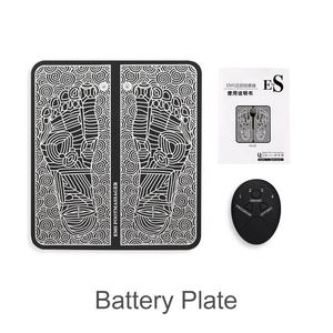 Masajeador de pies eléctrico de SPA de pie de baja frecuencia profesional relajante con masajeador de piernas y pies de calefacción como se ve en la TV - Product Image 6