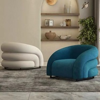 Foshan meubles accent chaise confort fauteuil designer paresseux canapé chaise villa salon moderne luxe loisirs chaise longue