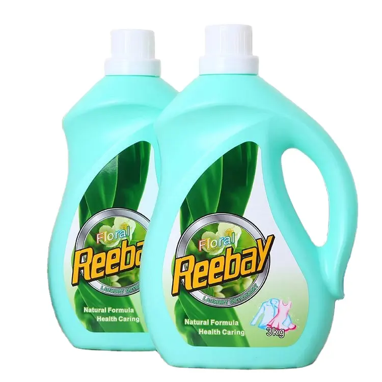 Eco amigable detergente de lavandería confort líquido de lavado
