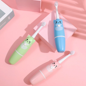 Brosse à dents électrique pour enfants Craton, poils doux, soin buccal délicat, design sûr, nettoyage en profondeur pour les enfants, protège les gencives et les dents - Product Image 3