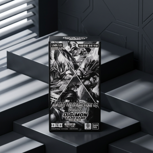 ดิจิมอน TCG ชุดการ์ดพิเศษลิมิเต็ดอิดิชั่น เล่ม 2 LMK-02 บูสเตอร์บ็อกซ์ 24 ซอง ภาษาเกาหลี ซีลปิดผนึก การ์ดสะสมอนิเมะ - Product Image 2