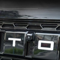 Accessoires d'extérieur de voiture Grille de protection contre les insectes en ABS Filet en maille pour Jetour Traveller