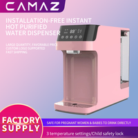 Dispensador de Agua RO CAMAZ de Instalación Gratuita, Máquina de Agua Hidrogenada, Equipo de Agua Premium para el Hogar y Centros de Bienestar