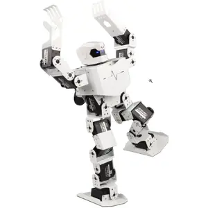 공장 도매 조립 코딩 휴머노이드 로봇 H5S 교육 장난감 16DOF 스마트 로봇