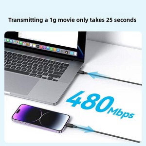<span class=keywords><strong>สาย</strong></span>ชาร์จแอปเปิ้ล ANKER A81A6 เหมาะสำหรับโทรศัพท์ไอโฟน 12/13/14 - Product Image 2