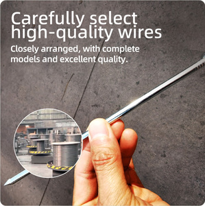 Chất lượng cao sắt Nail nhà máy bán buôn tất cả các kích cỡ đồng bằng thép xây dựng móng tay với mịn Shank loại - Product Image 3