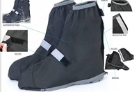 Tissu Oxford 100% Polyester Enduit PU 500D 600D Noir Tissé Imperméable Séchage Rapide Durable pour Couvre-Chaussures Extérieur Filles & Garçons