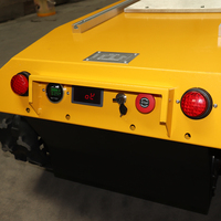 Châssis de robot chenillé Tins-13 pour terrains boueux, Dyno personnalisé pour robots de livraison électriques, chenille RC à charge lourde