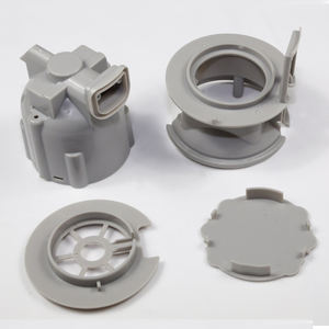 الأجهزة المنزلية المنتجات البلاستيكية عالية الدقة الإفراط في صب إدراج أداة العفن الساخن عداء العفن أجزاء حقن البلاستيك العفن - Product Image 3