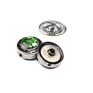 טובה איכות 10mm 16ohm עם מצופה טיטניום אוזניות נהג רחב וחלק תדר גבוהה כיתה Neodymium מגנט צליל ברור