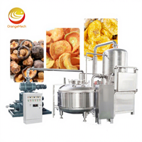 Chicharon Falafel Knapperige Kip Frituurmachine Elektrische Diepe Mini Vacuüm Friteuse