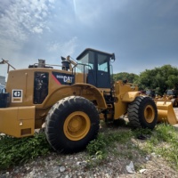 90% neuer gebrauchter Lader CAT 966H Radlader Japan Hergestellt in heißem Verkauf mit gutem Betriebs zustand