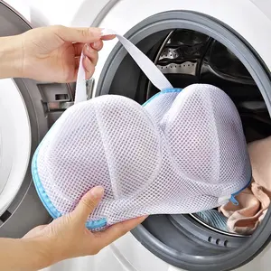 Toptan ucuz yıkama özel sutyen örgü iç çamaşırı anti deformasyon çamaşır torbası