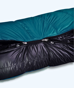 Sac de couchage en duvet d'oie ultraléger de la série CU-TE pour l'hiver avec T-Comfort -10C -15C -19C - Product Image 4