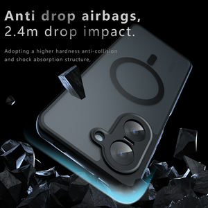 <span class=keywords><strong>Cover</strong></span> Protettiva Magnetica Antiurto con Finitura Opaca Effetto Pelle <span class=keywords><strong>per</strong></span> Cellulari Xiaomi <span class=keywords><strong>Redmi</strong></span> A5 4G/POCO C71 - Product Image 5