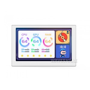 Monitor USB de 5/7/8/8.8 Pulgadas, Pantalla LCD AIO, Pantalla Secundaria para PC, Pantalla Ambiental RGB para Escritorio, Panel IPS - Product Image 6