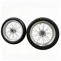 Kit de roues et pneus Talaria MX3 MX4 et X3 Supermoto 17 pouces pour Sur Ron Light Bee X, pièces de rechange pour motard électrique
