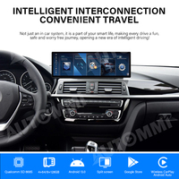 Écran de voiture Android 13.0 pour BMW Série 3 F30, processeur Snapdragon, CarPlay sans fil, Android Auto pour BMW NBT