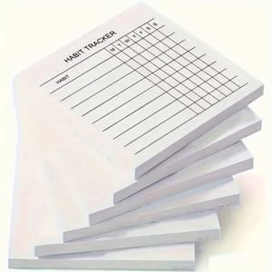 Essential 50-Page Habit Formation Memo <b>Pad</b> for Back-to-School Planning & Office Reminders for Study - Product Image 6