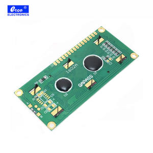 <strong>16X1</strong> <strong>Character</strong> <strong>Display</strong> <strong>Module</strong> Monochrome STN BLUE POSITIVE <strong>LCD</strong> <strong>Display</strong> - Product Image 4