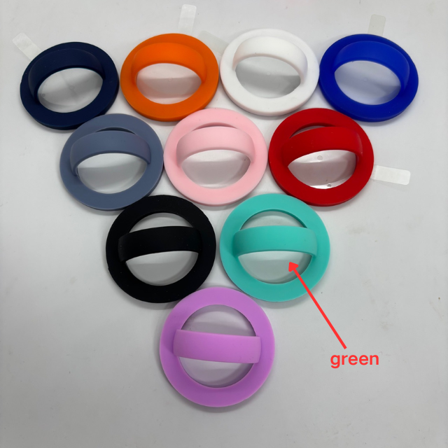 สีเขียว