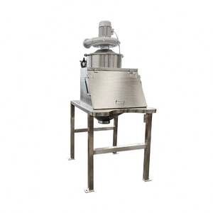 Convoyeurs d'alimentation animale en acier inoxydable SUS304 Station d'alimentation en poudre et farine sans poussière - Product Image 6