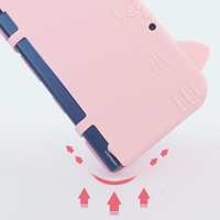 Coque en silicone souple antichoc pour console de jeu NEW 3DS LL/XL, coque de protection résistante aux rayures et à l'usure