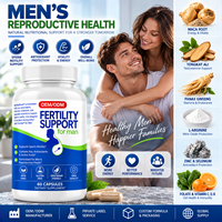 Complément alimentaire pour la vitalité masculine, capsules pour la fertilité |   Vitamine C/D3/Niacine/B6/Folate/B12 |   Améliorateur de la motilité des spermatozoïdes |   Antioxydant