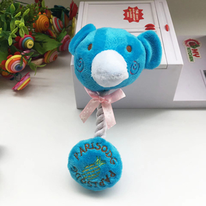 Wholesale Pet Chew Toys Aggressive Chewers Cotton Rope Plush Cow Elephant <b>Bear</b> <b>Cute</b> Dog Interactive Toys - Product Image 3