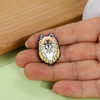 Épingles en émail en gros, en stock, personnalisées, badges métalliques pour chien, épingles de revers, directement de l'usine, OEM ODM (incl. fabrication sur mesure) Catalogue d'anime