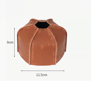 Copertura in Pelle PU per Bombole di <span class=keywords><strong>Gas</strong></span>, Resistente Custodia per Serbatoi di Propano da <span class=keywords><strong>Campeggio</strong></span>, Protezione per Cilindri, Colore Personalizzato con Serigrafia - Product Image 6
