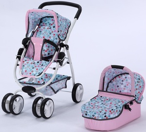 <span class=keywords><strong>Passeggino</strong></span> bambino 3 In 1 con seggiolino auto On Line bambola carrozzina per finta gioco all'ingrosso ragazza moda OEM DEM prezzo - Product Image 1
