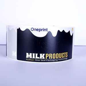 Etiquette multicouche pour bouteille de médicament Etiquette adhésive pour huile cosmétique Etiquette étanche à l'huile Etiquette étanche multicouche - Product Image 6