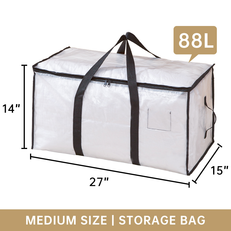Blanc 68,6*38*35,5 cm