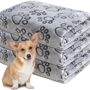 لينة رقيق جودة عالية بطانية الحيوانات الأليفة لطيف نمط الكرتون حصيرة الحيوانات الأليفة الدافئة ومريحة بطانية للكلاب القط - Product Image 1