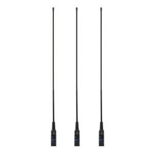 Antena de radio portátil de goma RH771 de 38 cm (15 pulgadas) con diamantes, 144/430 MHz VHF/UHF para walkie-talkie, antena universal para UV-5R - Product Image 6