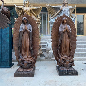 BLVE Iglesia al aire libre Decorativo Tamaño real Escultura religiosa Latón Bronce San Pedro Estatuas para la venta - Product Image 4